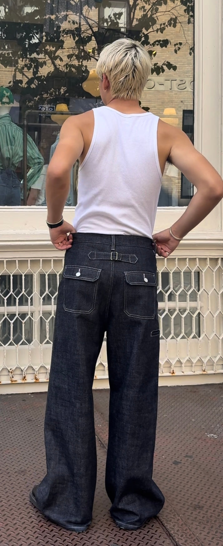 "ROSE THREAD" Selvedge Denim *RELEASE SOON*