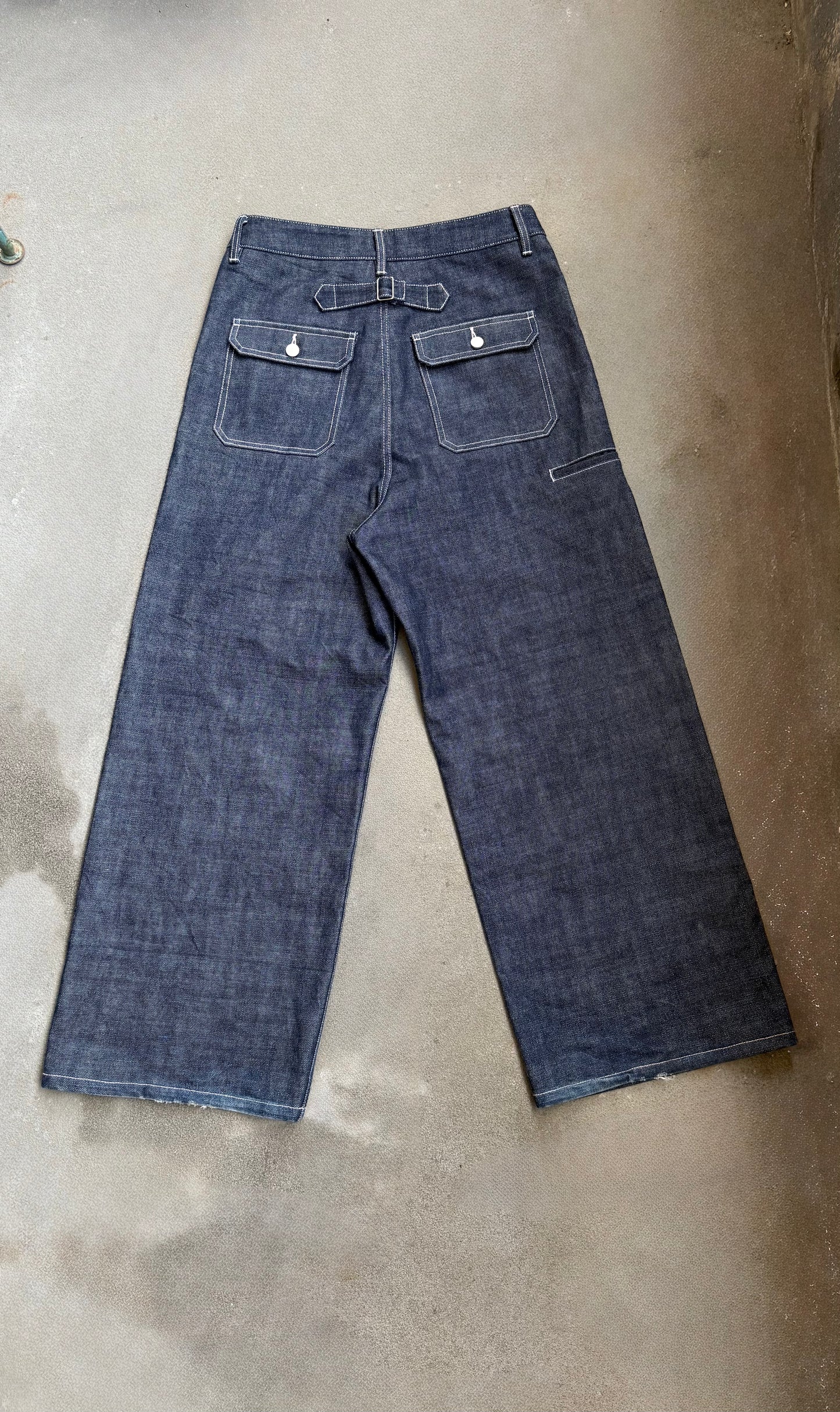 "ROSE THREAD" Selvedge Denim *RELEASE SOON*