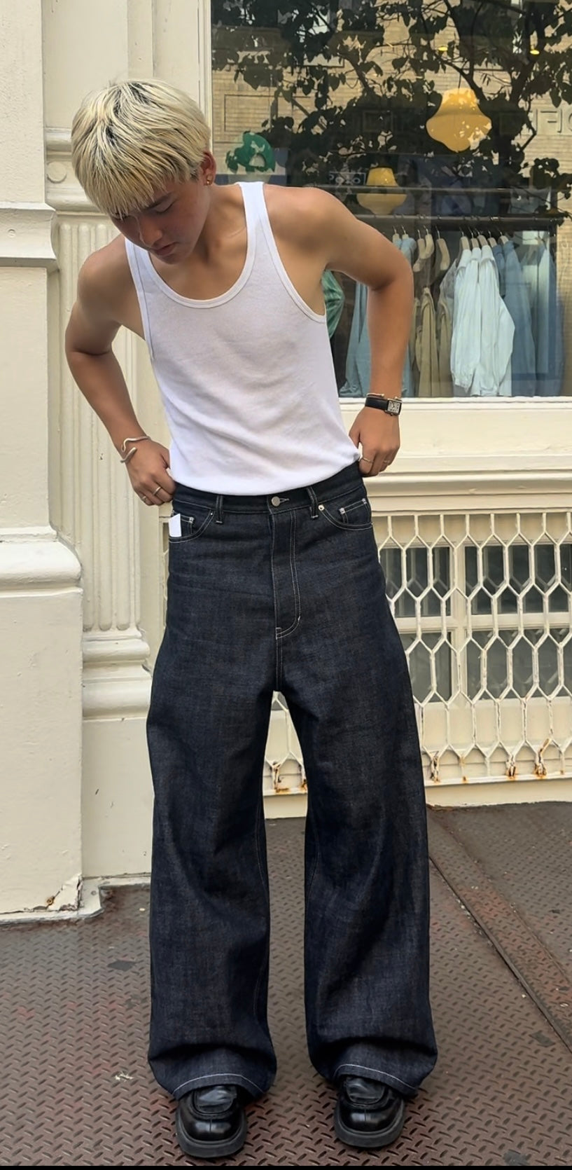 "ROSE THREAD" Selvedge Denim *RELEASE SOON*